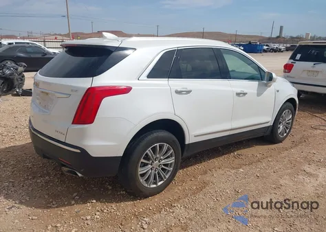 2017 Cadillac Xt5 Luxury z USA, uszkodzony, nr VIN 1GYKNBRS7HZ100317